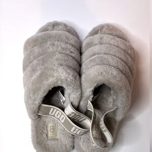 UGG Womens Fluff Slide